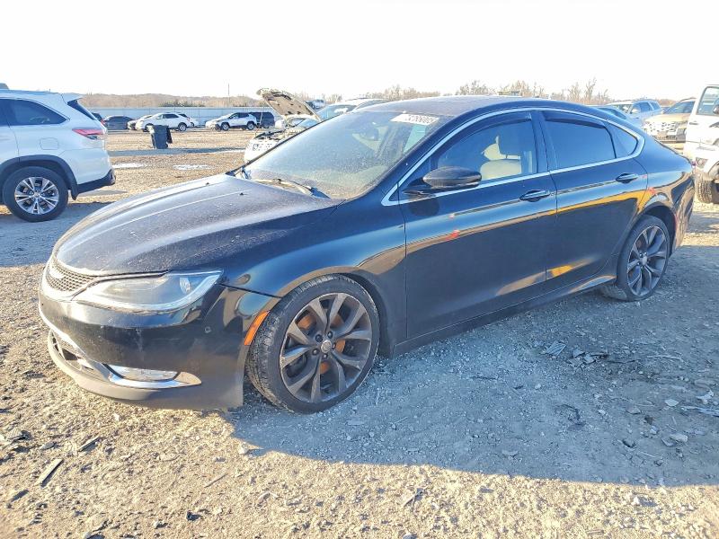 2015 CHRYSLER 200 C — VIN 1C3CCCEG3FN718007
