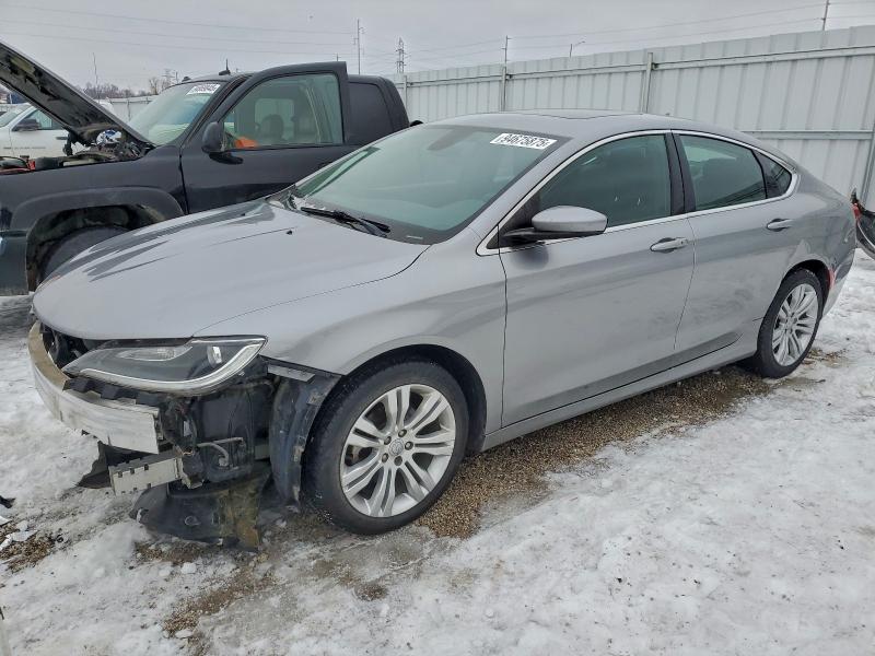 2016 CHRYSLER 200 — VIN 1C3CCCAB8GN111404