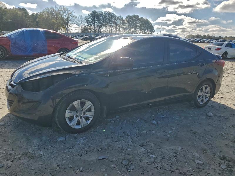 2016 HYUNDAI ELANTRA — VIN KMHDH4AE0GU581803