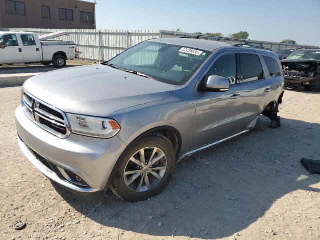 2015 DODGE DURANGO LIMITED — VIN 1C4RDJDG8FC766171