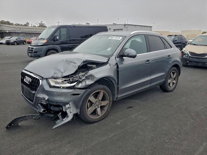 2015 AUDI Q3 PRESTIG — VIN WA1GFCFS4FR010438