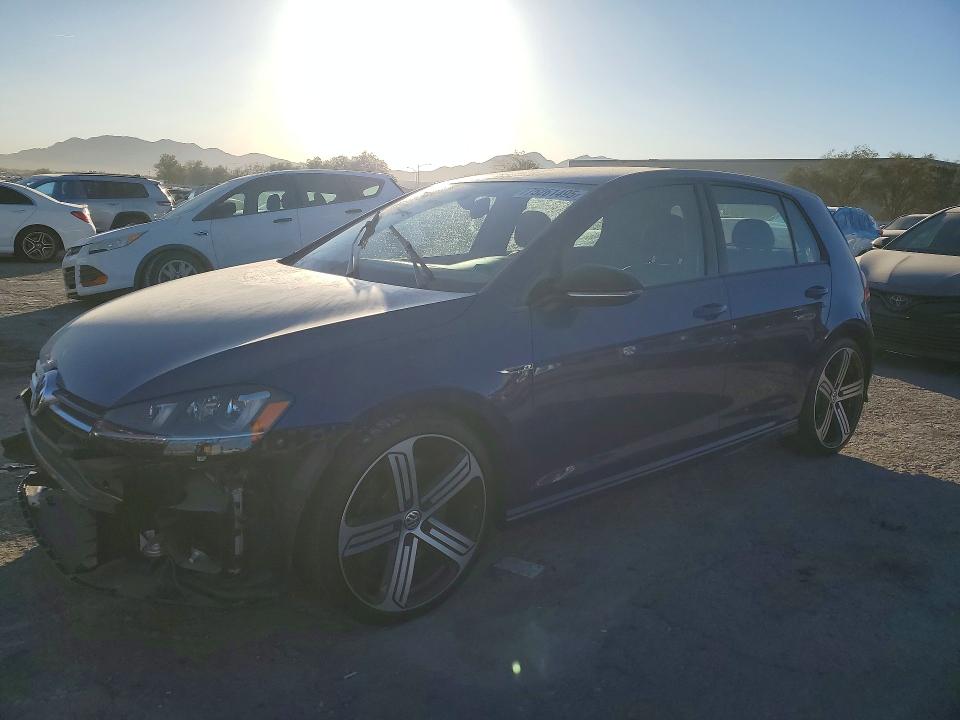 2015 VOLKSWAGEN GOLF R — VIN WVWLF7AU4FW230006