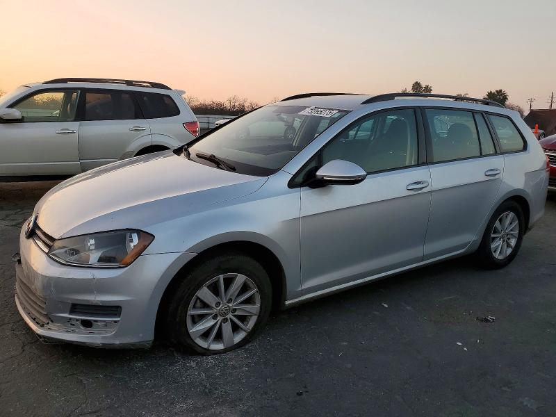 2017 VOLKSWAGEN GOLF SPORTWAGEN — VIN 3VWC17AU7HM508251