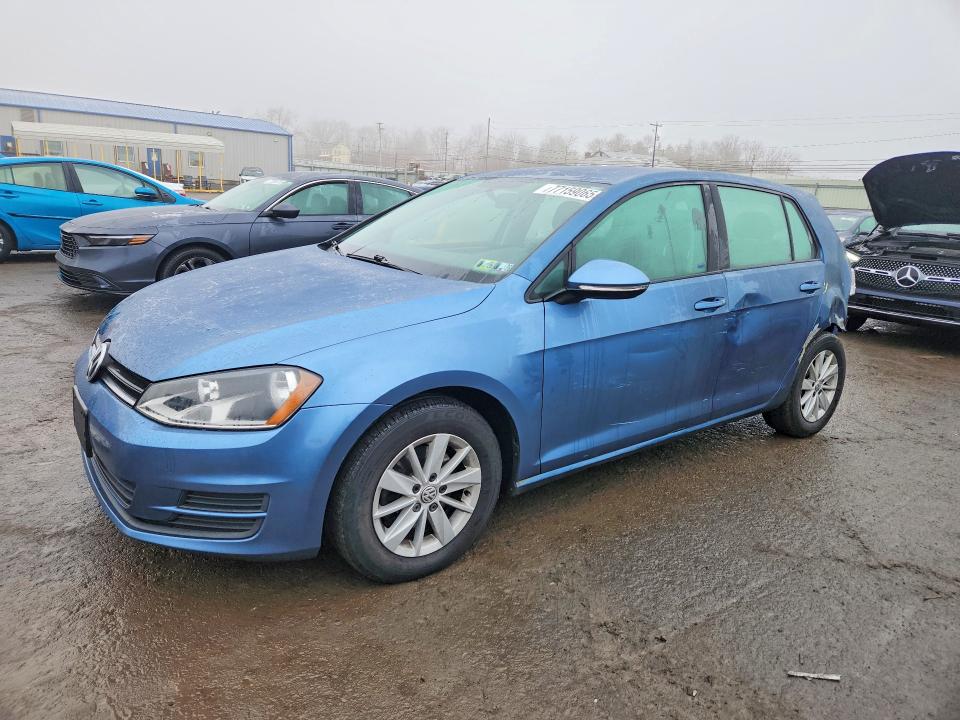2015 VOLKSWAGEN GOLF — VIN 3VW217AU6FM019672