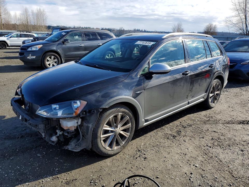 2017 VOLKSWAGEN GOLF ALLTRACK — VIN 3VWM17AU6HM528804