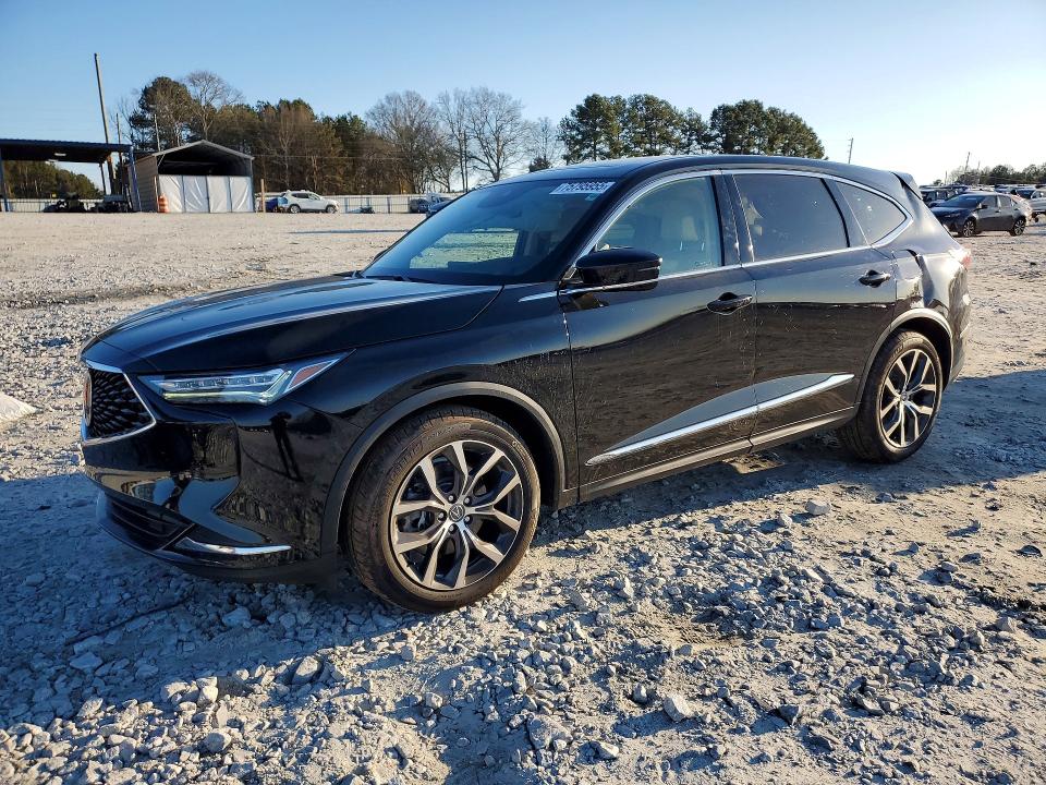 2023 ACURA MDX — VIN 5J8YD9H43PL008056