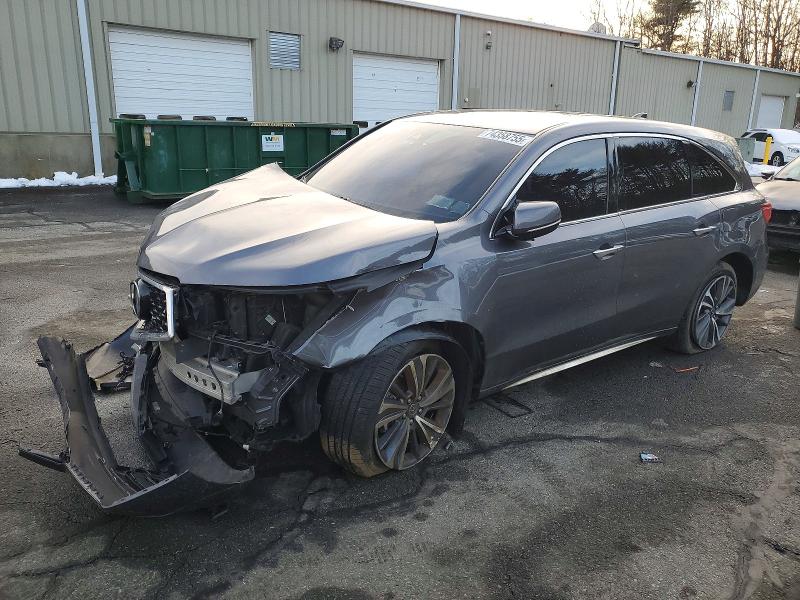 2019 ACURA MDX — VIN 5J8YD4H79KL004809