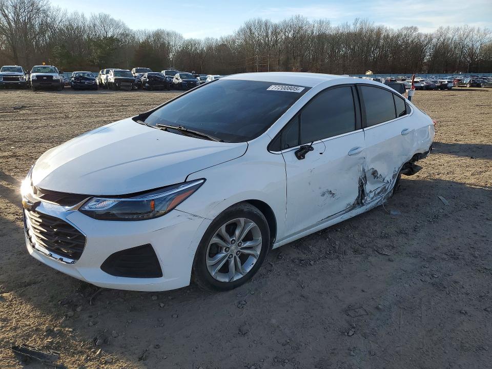 2019 CHEVROLET CRUZE — VIN 1G1BE5SM1K7118312