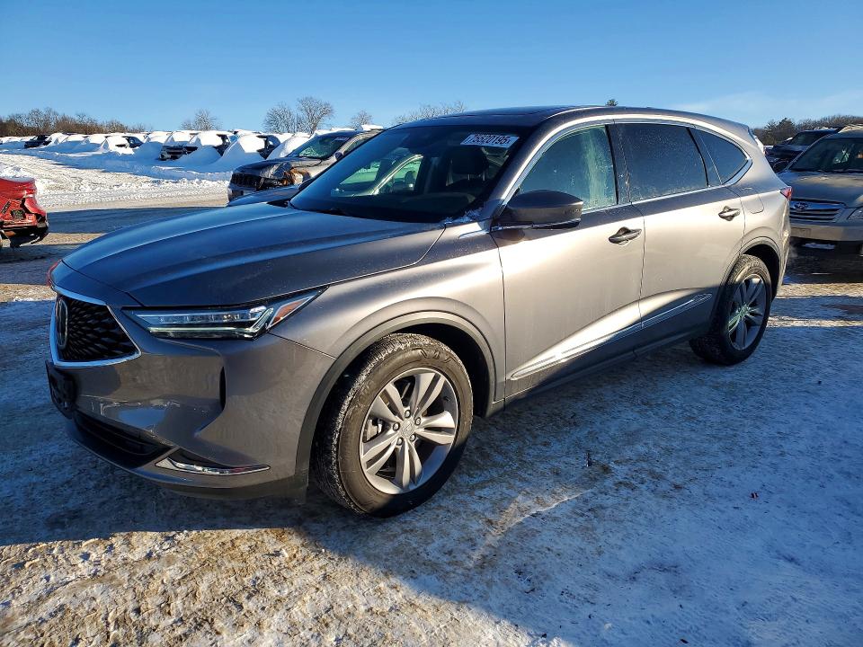 2024 ACURA MDX — VIN 5J8YE1H32RL028291