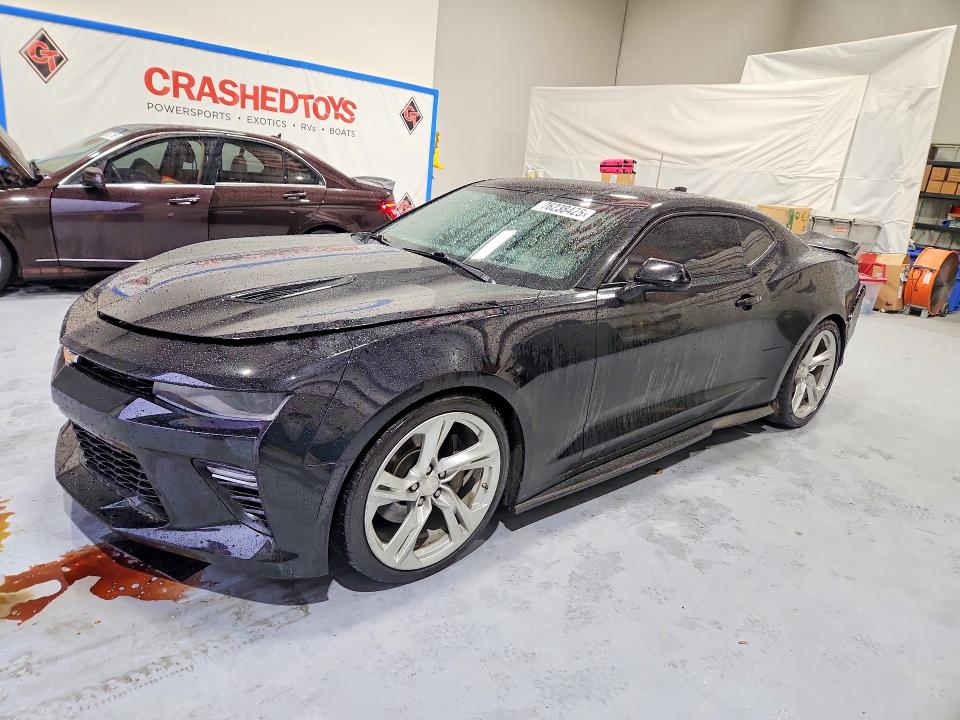2018 CHEVROLET CAMARO — VIN 1G1FH1R7XJ0151365