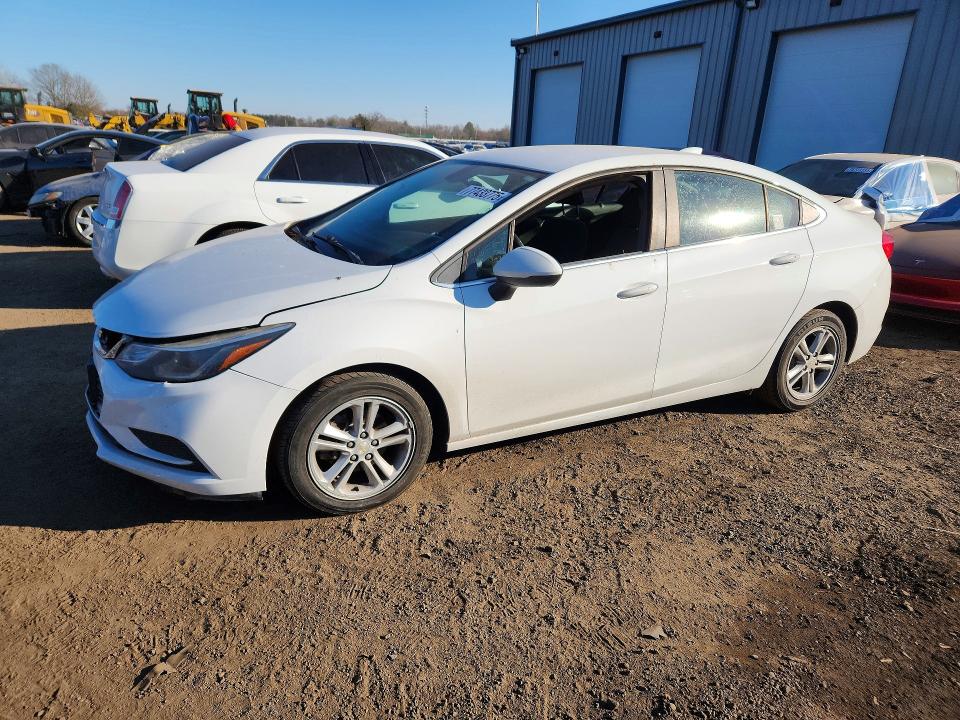 2016 CHEVROLET CRUZE — VIN 1G1BE5SM1G7279377