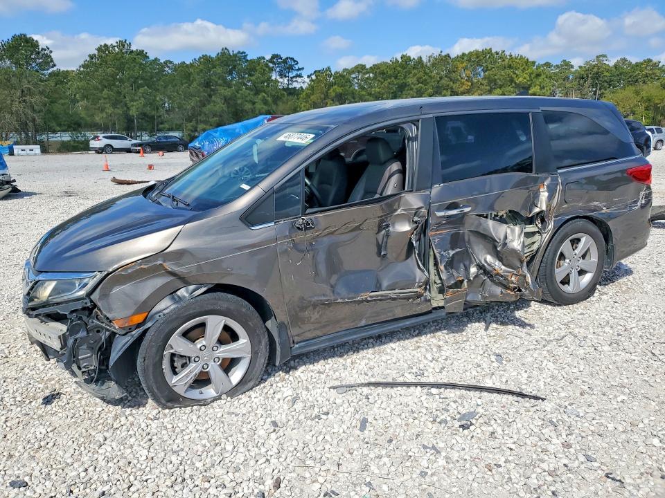 2019 HONDA ODYSSEY — VIN 5FNRL6H75KB134039