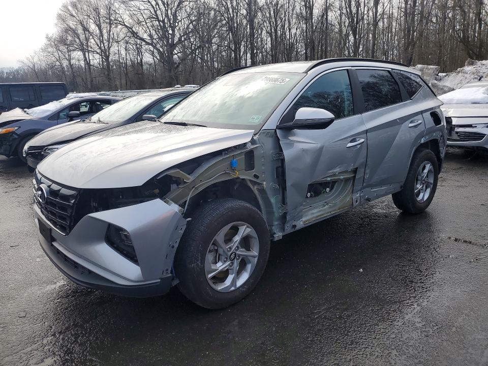 2022 HYUNDAI TUCSON — VIN 5NMJBCAEXNH144060