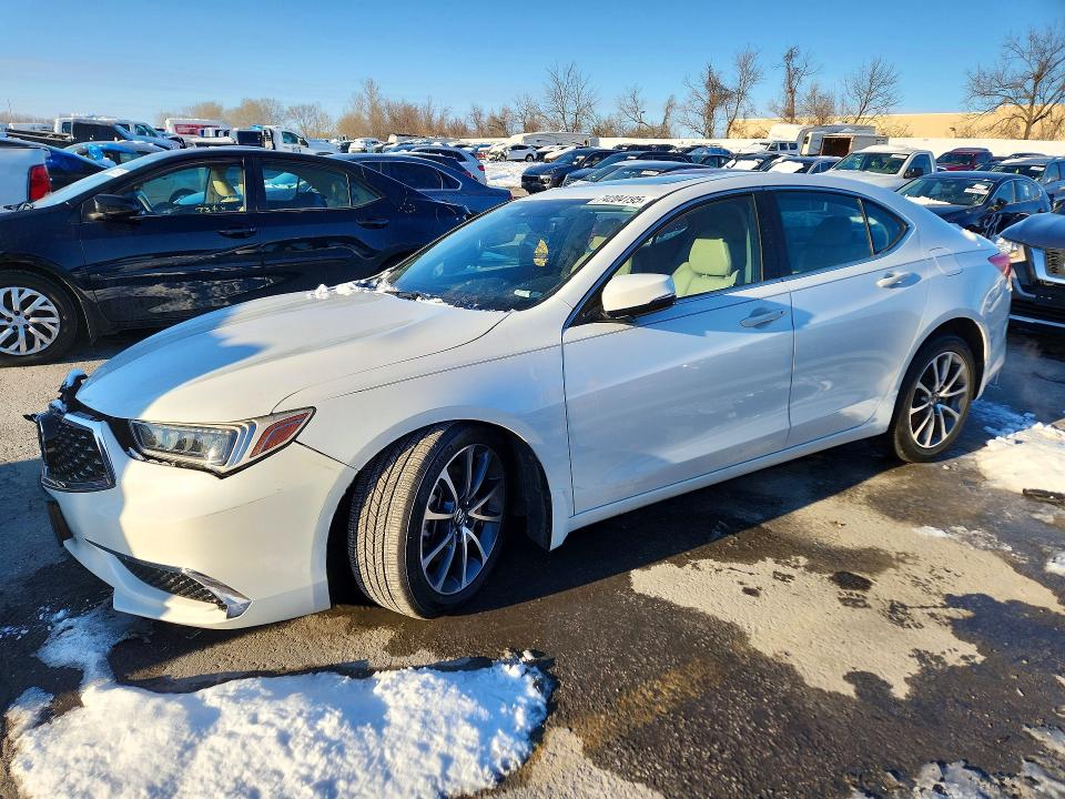 2019 ACURA TLX — VIN 19UUB2F39KA000604