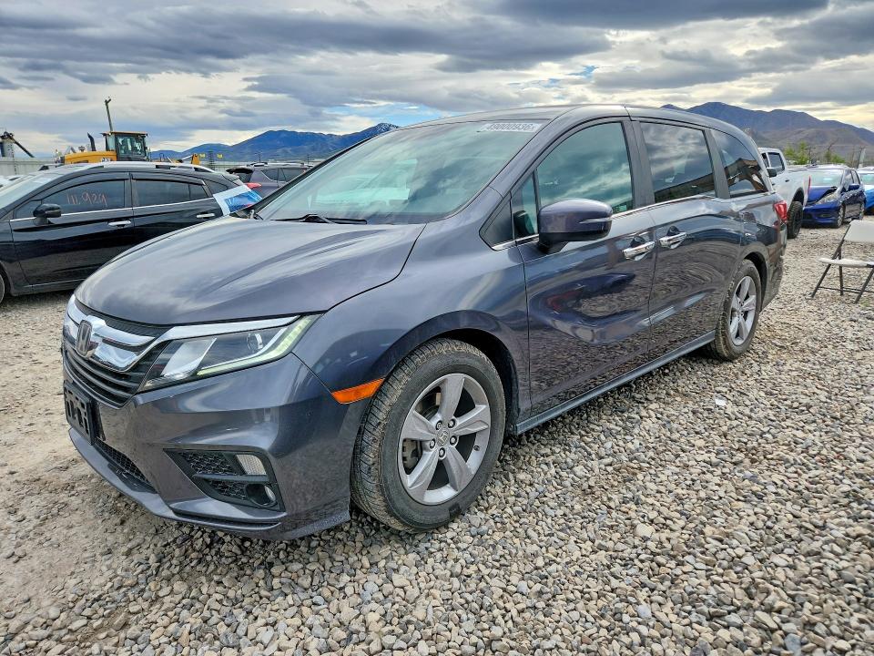 2020 HONDA ODYSSEY — VIN 5FNRL6H52LB052284