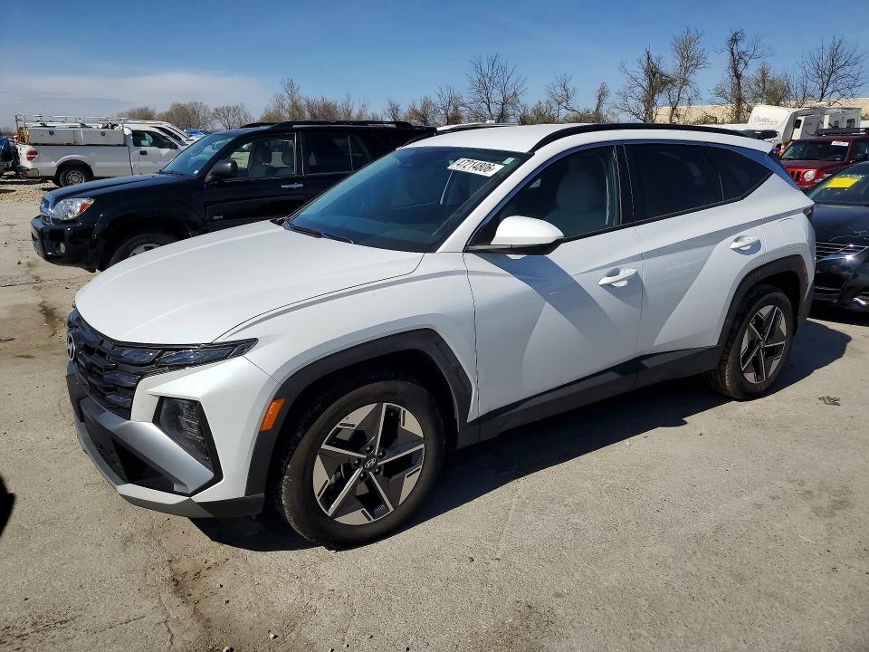 2025 HYUNDAI TUCSON — VIN KM8JB3DE6SU375940