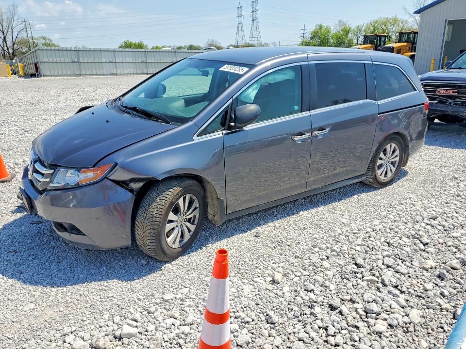 2016 HONDA ODYSSEY — VIN 5FNRL5H31GB142332
