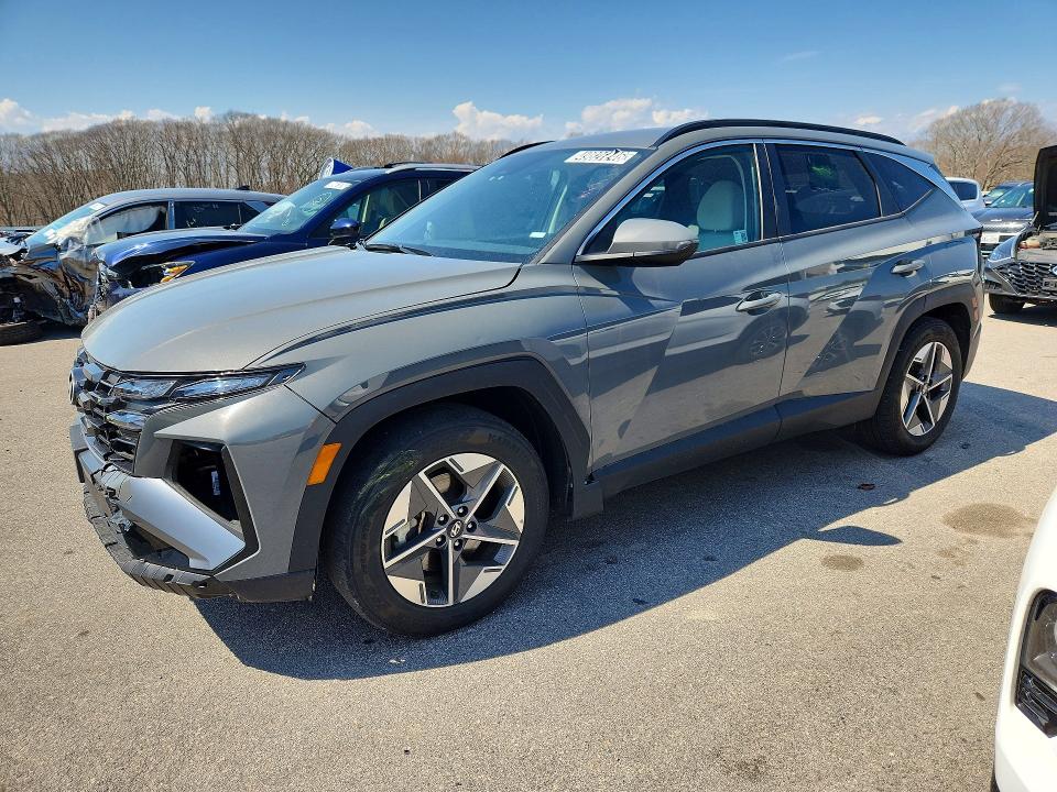 2025 HYUNDAI TUCSON — VIN 5NMJB3DEXSH491122