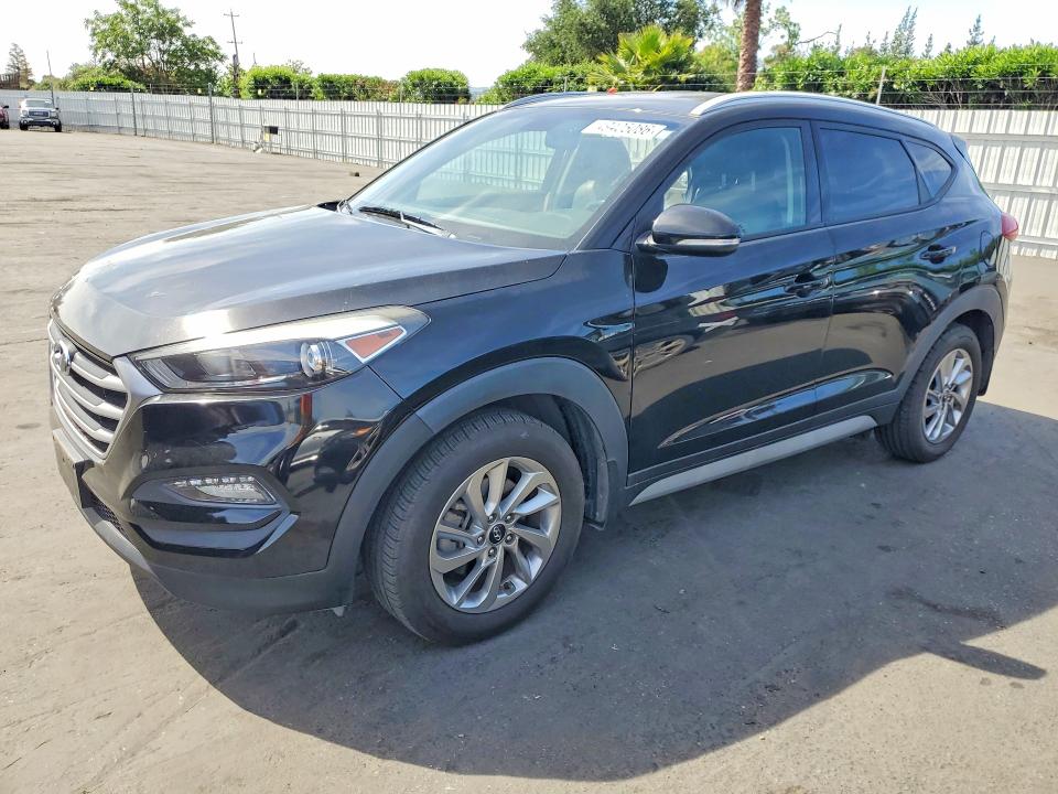 2018 HYUNDAI TUCSON — VIN KM8J33A45JU756119