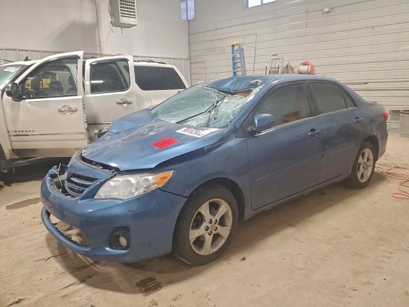 2013 TOYOTA COROLLA BA — VIN 5YFBU4EE0DP218329