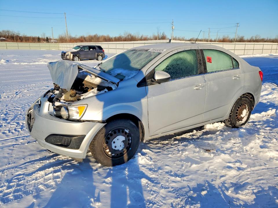 2015 CHEVROLET SONIC — VIN 1G1JC5SHXF4194459