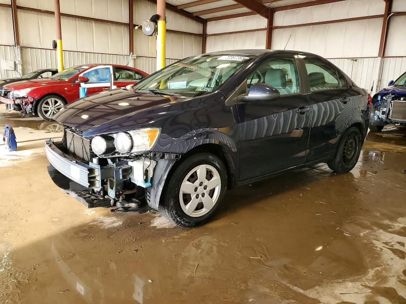 2016 CHEVROLET SONIC — VIN 1G1JA5SG0G4171187