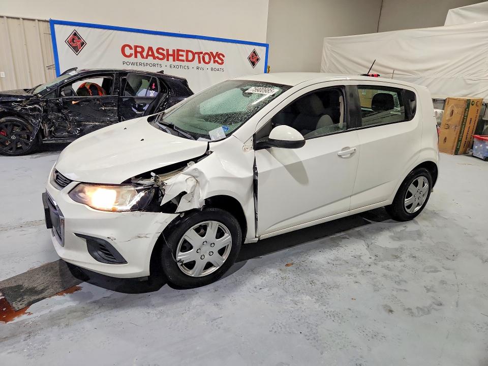 2017 CHEVROLET SONIC — VIN 1G1JG6SH5H4137096
