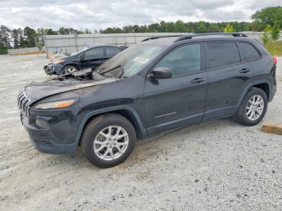 2016 JEEP CHEROKEE — VIN 1C4PJMAS1GW278075