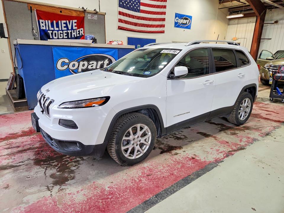 2017 JEEP CHEROKEE — VIN 1C4PJLCS2HW642416