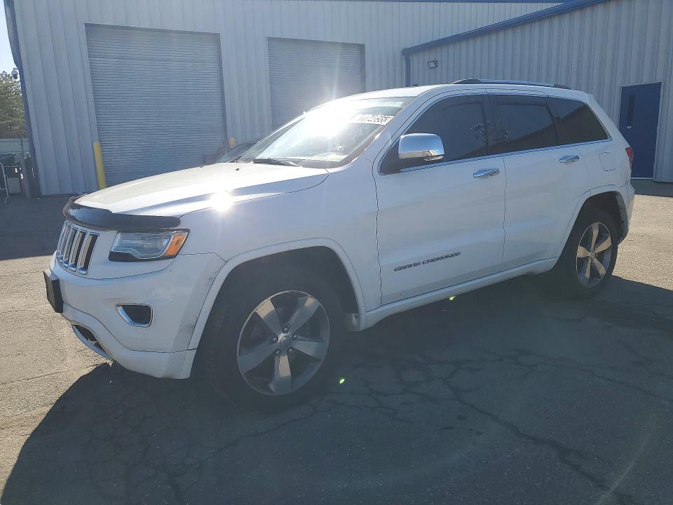 2016 JEEP GRAND CHEROKEE — VIN 1C4RJFCG5GC348952