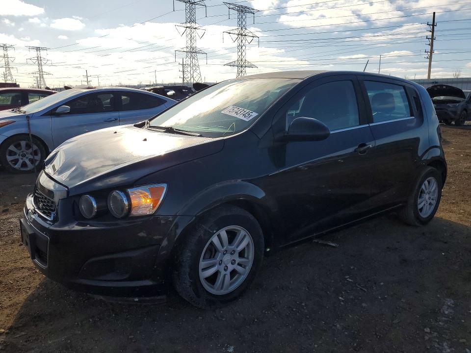 2015 CHEVROLET SONIC — VIN 1G1JC6SH2F4131944