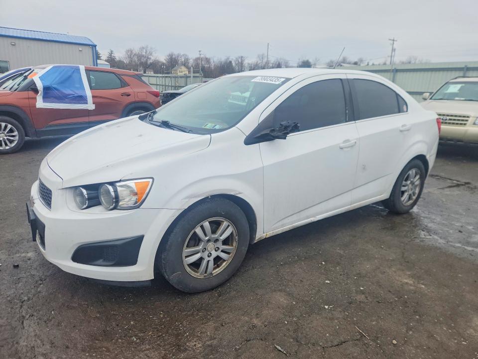 2016 CHEVROLET SONIC — VIN 1G1JC5SG8G4168127