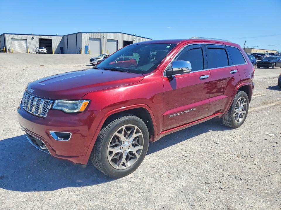 2019 JEEP GRAND CHEROKEE — VIN 1C4RJECG2KC555706