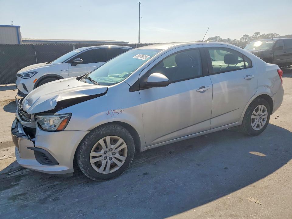 2017 CHEVROLET SONIC — VIN 1G1JB5SH8H4129731