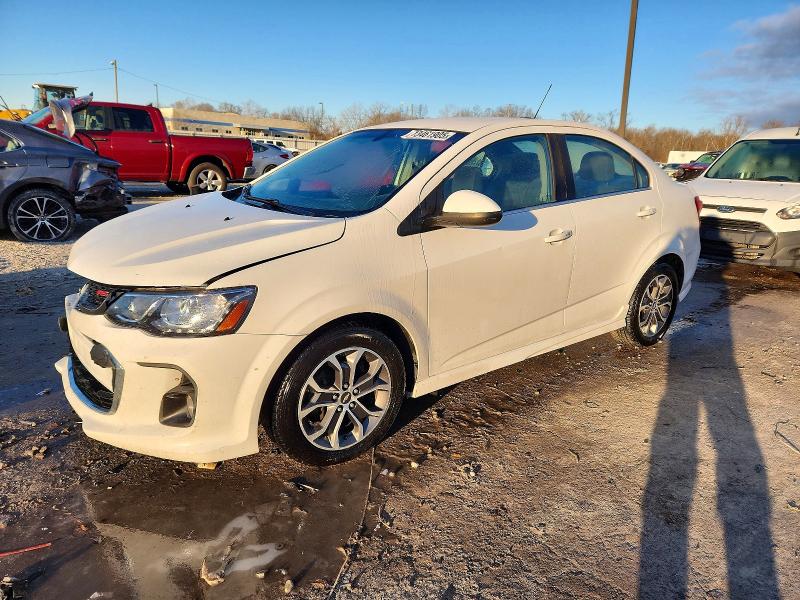 2017 CHEVROLET SONIC — VIN 1G1JD5SH4H4163353
