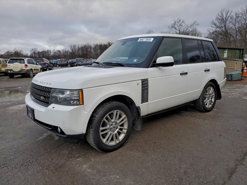 2011 LAND ROVER RANGE ROVE — VIN SALME1D45BA352776
