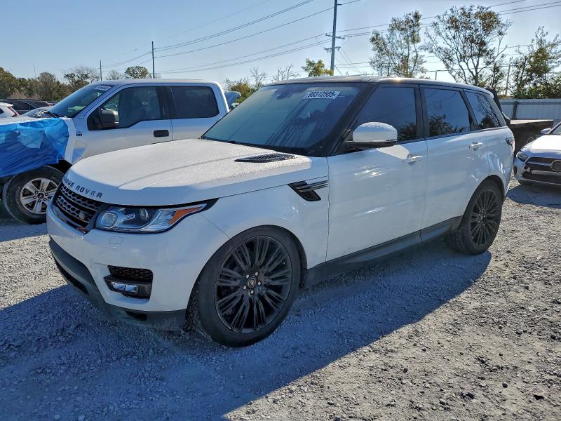 2016 LAND ROVER RANGE ROVE — VIN SALWG2PF6GA659239