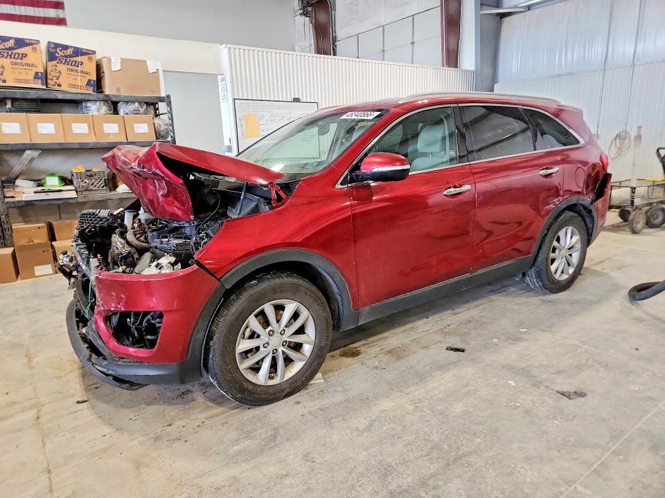 2017 KIA SORENTO — VIN 5XYPG4A38HG296546