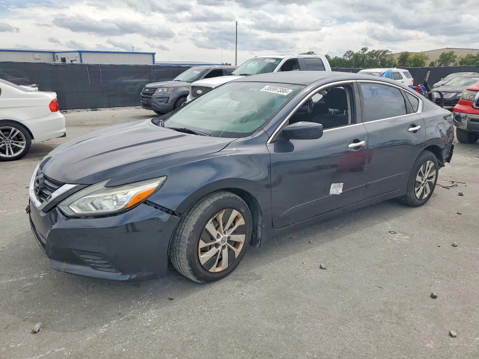 2018 NISSAN ALTIMA — VIN 1N4AL3AP2JC236535