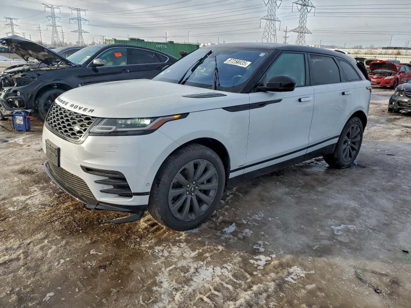 2018 LAND ROVER RANGE ROVE — VIN SALYL2RN9JA735312
