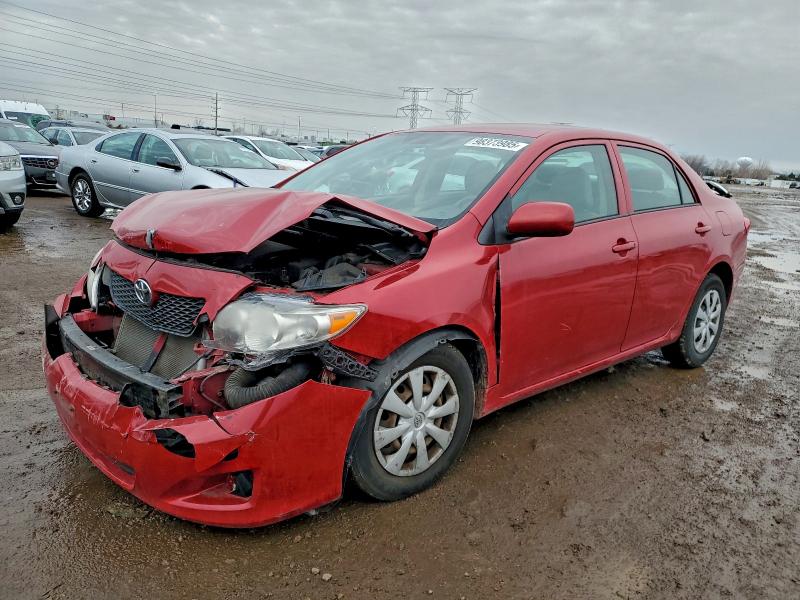 2009 TOYOTA COROLLA BA — VIN 1NXBU40E39Z140223