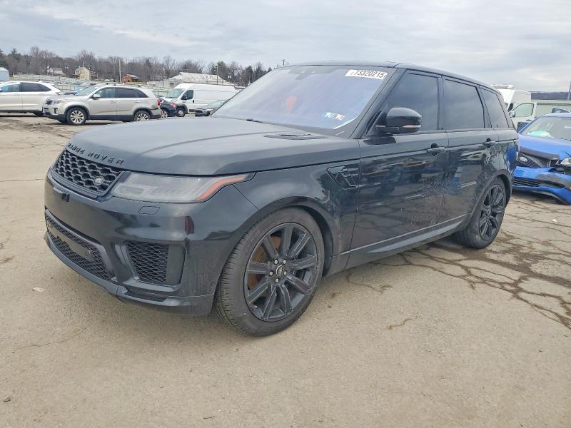 2018 LAND ROVER RANGE ROVE — VIN SALWR2RV5JA194054