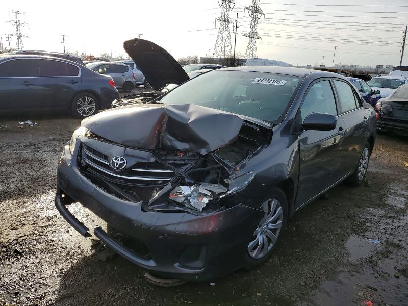 2013 TOYOTA COROLLA BA — VIN 5YFBU4EE8DP154167