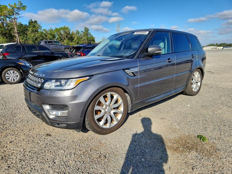 2016 LAND ROVER RANGE ROVE — VIN SALWR2VF2GA572404