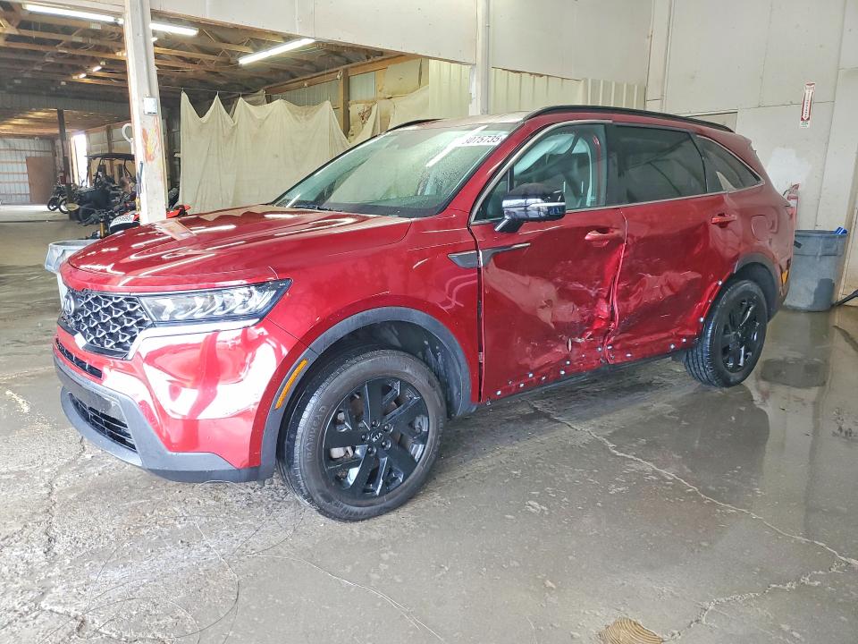 2021 KIA SORENTO — VIN 5XYRLDLC6MG070601