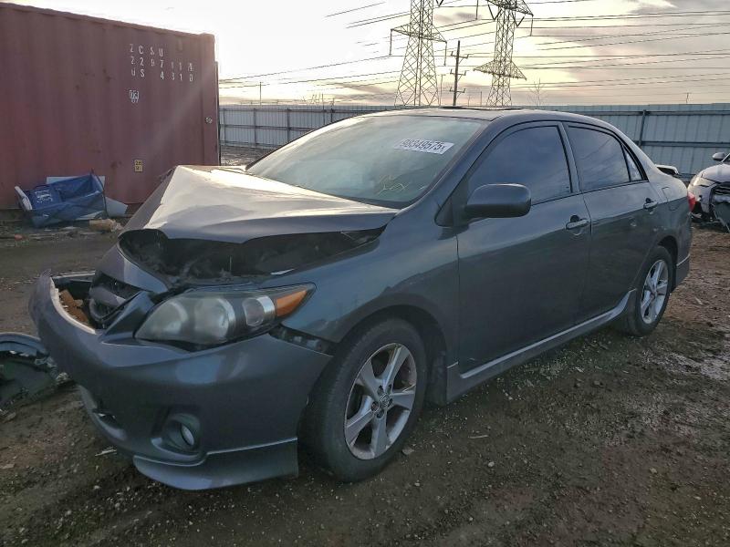 2011 TOYOTA COROLLA BA — VIN 2T1BU4EE0BC630117