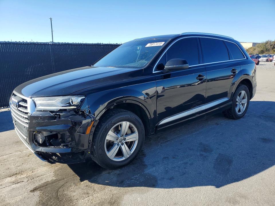 2018 AUDI Q7 PREMIUM — VIN WA1AHAF79JD017911
