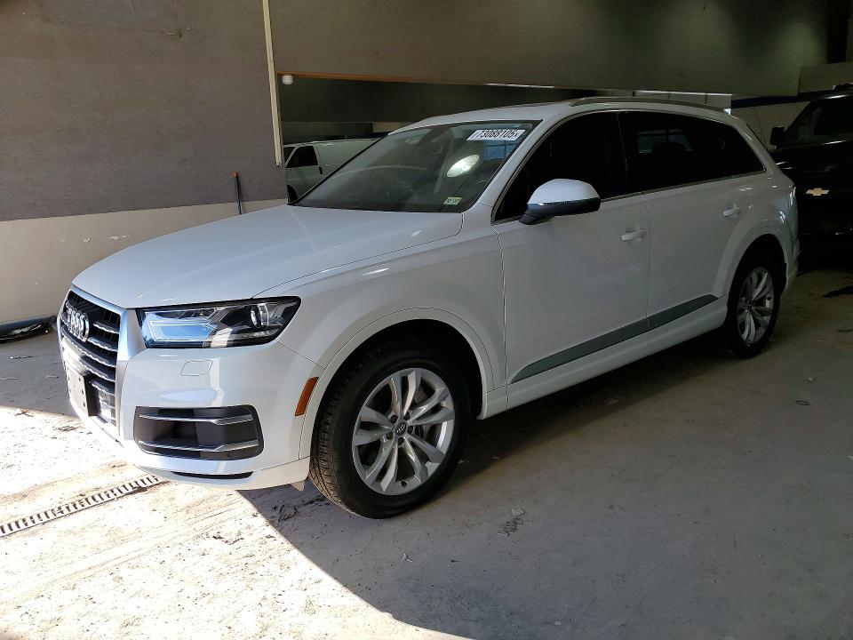 2018 AUDI Q7 PREMIUM — VIN WA1LAAF72JD022218