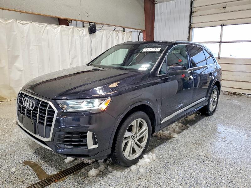 2021 AUDI Q7 PREMIUM — VIN WA1LXAF71MD014582