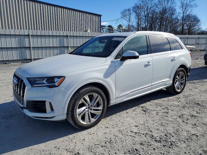 2021 AUDI Q7 PREMIUM — VIN WA1LXAF70MD040154